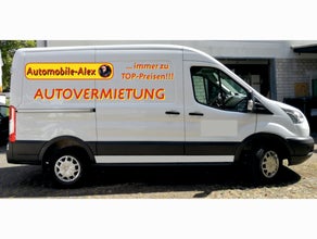 UMZUGSTRANSPORTER 017634398691 Mieten ink Fahrer Kostenlos 7/24 ab 19.90€ st-HOCH LANG 3.60 Ladung AHK