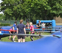 Human Table Soccer - Menschenkicker - Menschenfußball mieten