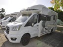 Teilintegriertes Wohnmobil mit 160cm Queensbett