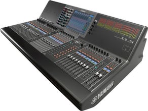 Yamaha CL5 Digitales Mischpult mit Stagerack 64/32 CH , USV und Switch