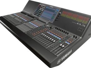 Yamaha CL5 Digitales Mischpult mit Stagerack 64/32 CH , USV und Switch