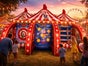 Hüpfburgen Park XXL Für Schulfeste, Firmen Events, Standfeste, Ferienfreizeit, OGS Schulen ! 6 Eventmodule ein Preis ! Hüpfburgen Rutsche, Kletterwand, Spielecenter ! Wir liefern NRW weit ! - Galerie - Bild 4