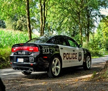 Dodge Charger RT/8 Police-Car-Design 5,7 Liter V8 Showcar