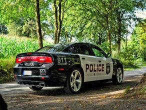 Dodge Charger RT/8 Police-Car-Design 5,7 Liter V8 Showcar