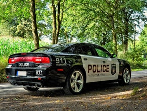 Dodge Charger RT/8 Police-Car-Design 5,7 Liter V8 Showcar