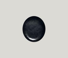 Karbon Teller flach schwarz ø 15cm (Butter)