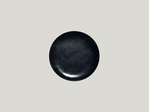 Karbon Teller flach schwarz ø 15cm (Butter)