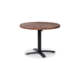 Industrial Bistrotisch rund mieten – Miettisch, Eventtisch, Veranstaltungstisch, Partytisch