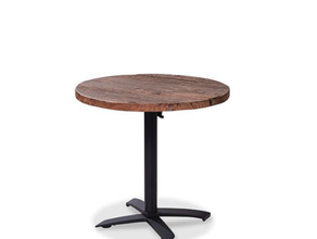 Industrial Bistrotisch rund mieten – Miettisch, Eventtisch, Veranstaltungstisch, Partytisch