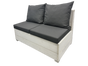 Woodlounge Sofa mieten – Lounge Möbel, Eventlounge, Mietlounge, Loungemöbel - Galerie - Bild 2