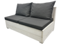 Woodlounge Sofa mieten – Lounge Möbel, Eventlounge, Mietlounge, Loungemöbel - Galerie - Bild 2