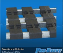 Balastierung für 3x3m (je 8 Stück)