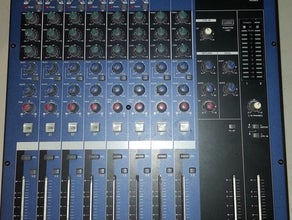 Kleinmixer Yamaha MG 12/4