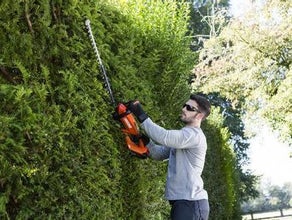 Heckenschere ca. 60 cm, Schnittlänge Akku