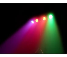 LED Lichtanlage mit 4 x 36 Watt, inklusive Fußcontroller - JB-Systems COB-4 Bar