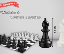 XXL-Spiele mieten – XXL Schach ,Gartenschach, Riesen-Jenga