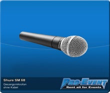 Shure SM 58 Gesangsmikrofon