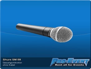 Shure SM 58 Gesangsmikrofon