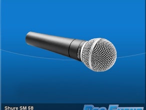 Shure SM 58 Gesangsmikrofon