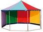 Zelt Circus 3,65m Durchmesser / Zirkuszelt / Zelt Zirkus - Galerie - Bild 2
