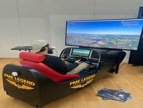 TOP Flugsimulator erleben Sie die Faszination des Fliegens! Flug Simulator mieten, Flight Simulator bekannt aus der Fernsehshow "Experten für Alles"