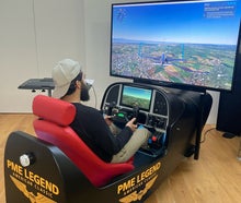 TOP Flugsimulator erleben Sie die Faszination des Fliegens! Flug Simulator mieten, Flight Simulator bekannt aus der Fernsehshow "Experten für Alles"