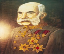 Österreich Kaiser Franz Kulisse, Austria, Portrait