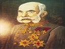 Österreich Kaiser Franz Kulisse, Austria, Portrait