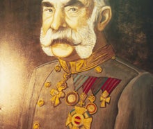 Österreich Kaiser Franz Kulisse, Austria, Portrait