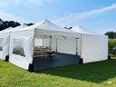 3 x 3 Meter / 3 x 6 Meter Profi Faltpavillon / Bierzelt / Zelt