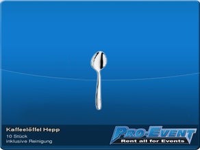Kaffeelöffel Hepp