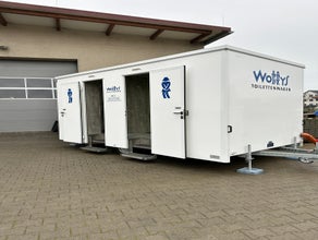 Toilettenwagen mieten - Konfort & Hygiene für ihr Event