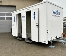 Toilettenwagen mieten - Konfort & Hygiene für ihr Event