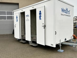 Toilettenwagen mieten - Konfort & Hygiene für ihr Event