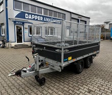 Dreiseitenkipper Baumaschinentransporter 3500kg