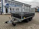 Dreiseitenkipper Baumaschinentransporter 3500kg - Galerie - Bild 1