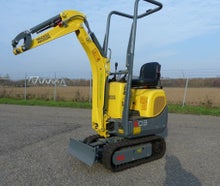 Aktion Minibagger Microbagger 1,0t Wacker Neuson 803