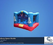 Hüpfburg Space Shuttle Springburg