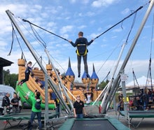 Bungee Trampolin