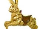 Karussell Hase - Dekoration - Tier - Aktion - Attraktion - Event - Zoo - Kirmes