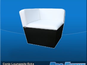 Conic Loungesitz Ecke
