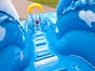 RIESENRUTSCHE "THE WAVE" LUFTRUTSCHE HÜPFBURG WELLENRUTSCHE - Galerie - Bild 3