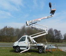 Arbeitsbühne Hubsteiger bis 22m