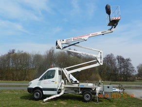 Arbeitsbühne Hubsteiger bis 22m