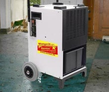Bautrockner / Entfeuchter für 350 m³, max. 70 l/24 h