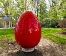 Osterei Bunt, Farbig mit Muster, Ei, Ostern, Osterdekoration