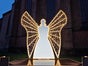 Lichtengel - Weihnachtlicht - Licht Skulptur, Weihnachtsengel Engel - Engelfigur - Galerie - Bild 3