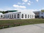 Festzelt 15m x 30m weiß mit 50% Sprossenfenster oder transparenten Planen. - Galerie - Bild 3