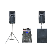 Mackie 200 Partyanlage mieten – PA-Lautsprecher, Musikbox, Beschallungsanlage, Tonanlage