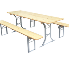 Bierzeltgarniturset 70cm